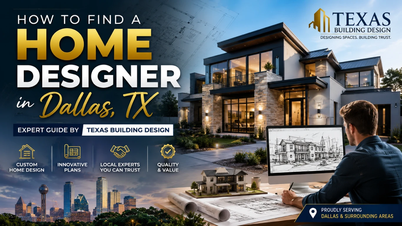 How to Find a Home Designer in Dallas, TX | Texas Building Design