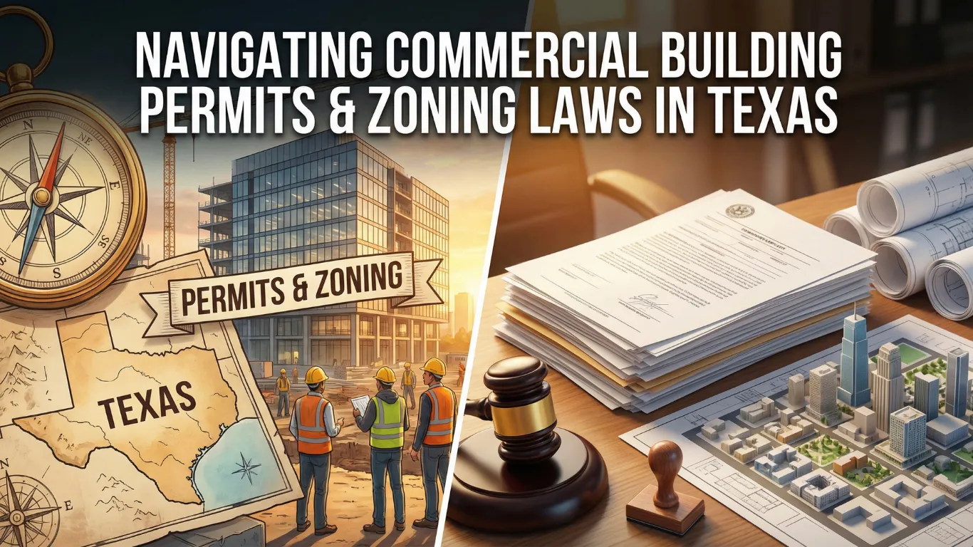 Navigating Commercial Building Permits & Zoning Laws in Texas
