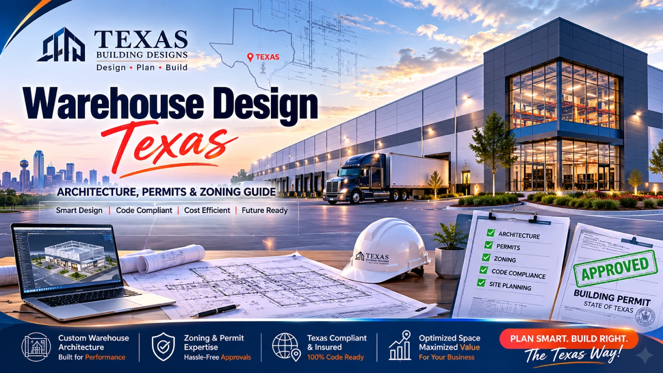 Warehouse Design Texas Architecture, Permits & Zoning Guide